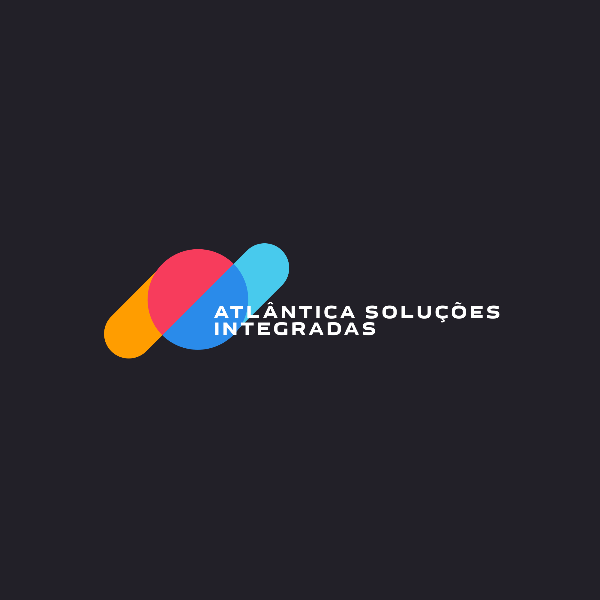 Logo Atlântica Soluções Integradas